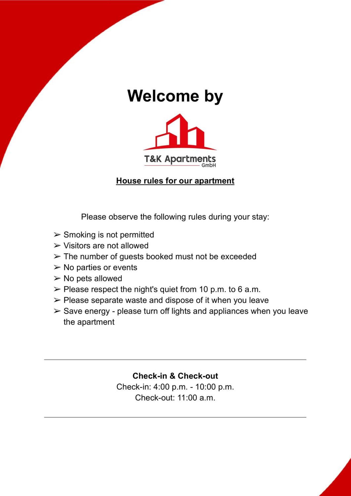 T&K Apartments - Bergisch Gladbach - 7 Comfortable Apartments - 20 Min To Fair Messe Cologne 外观 照片